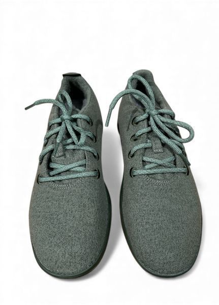 Мужские кроссовки Allbirds Wool Runner Tuke Matcha, Размер 42, M10, 27 см, Зеленый НФ-00000334-77 фото