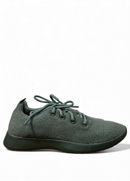 Мужские кроссовки Allbirds Wool Runner Tuke Matcha, Размер 42, M10, 27 см, Зеленый НФ-00000334-77 фото