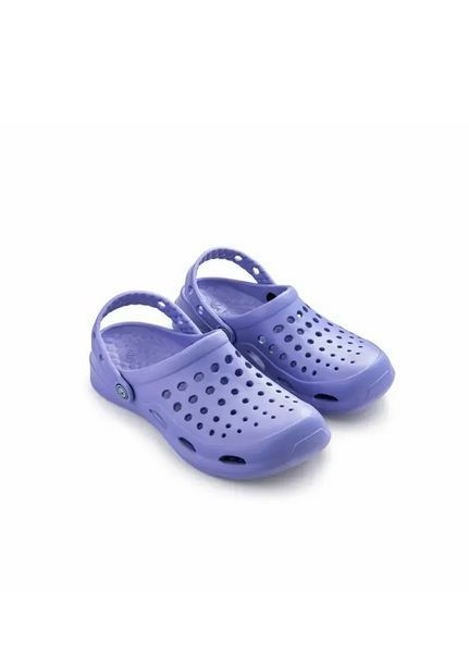 Женские шлепанцы сабо Joybees Active Clog Blue Iris, размер 38.5 стелька 25,3см (фиолетовый) УТП055494-10 фото
