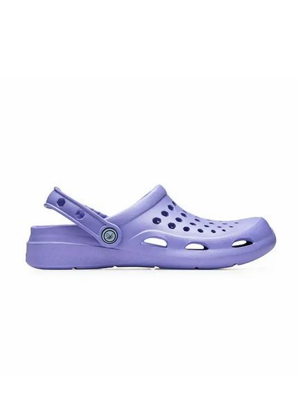 Женские шлепанцы сабо Joybees Active Clog Blue Iris, размер 38.5 стелька 25,3см (фиолетовый) УТП055494-10 фото