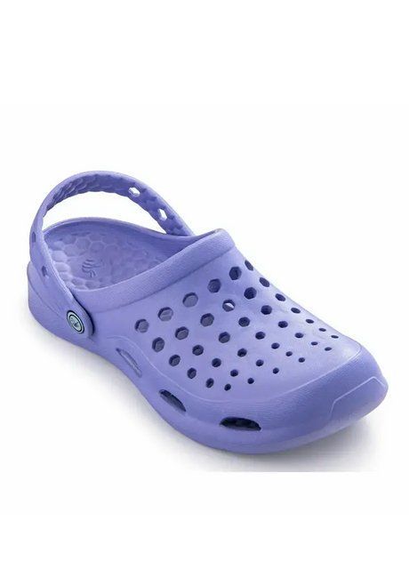 Жіночі шльопанці сабо Joybees Active Clog Blue Iris, розмір 38.5 устілка 25,3см (фіолетовий) УТП055494-10 фото
