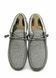 Мужские мокасины Hey Dude Wally Linen Iron 110793901 Размер 41,стелька 26.7 см Серый НФ-00000348-17 фото 5