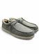 Мужские мокасины Hey Dude Wally Linen Iron 110793901 Размер 41,стелька 26.7 см Серый НФ-00000348-17 фото 2