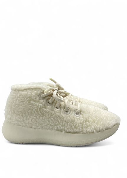 Чоловічі кросівки Allbirds Wool Runner-Up Mizzle Double Fluff Natural White, Розмір 41/42, 27 см, Білий НФ-00000334-4 фото