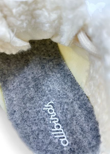 Чоловічі кросівки Allbirds Wool Runner-Up Mizzle Double Fluff Natural White, Розмір 41/42, 27 см, Білий НФ-00000334-4 фото