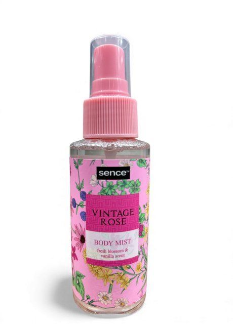 Міст для тіла Sence 100 мл Vintage Rose НФ-00000575-2 фото