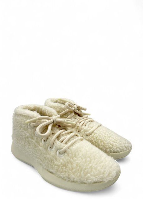Чоловічі кросівки Allbirds Wool Runner-Up Mizzle Double Fluff Natural White, Розмір 42/43, 28 см, Білий НФ-00000334-4 фото