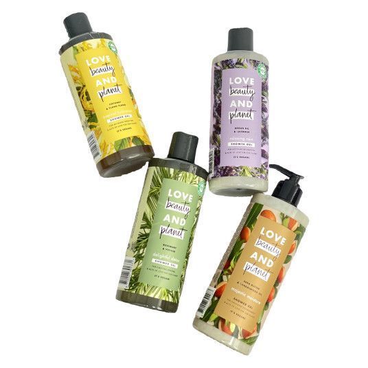 Гель для душу з розмарином та ветивером LOVE BEAUTY&PLANET Rosemary & Vetiver Shower Gel, 500мл УТП018216 фото