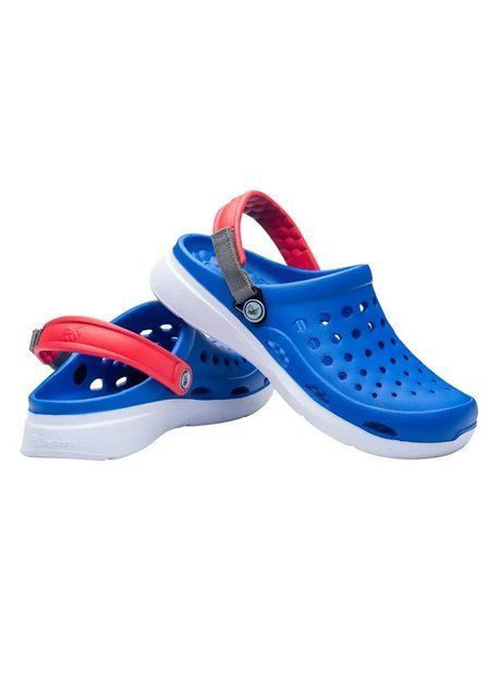 Жіночі шльопанці сабо Joybees Modern Clog Sport Blue/White, розмір 36.5 устілка 23,9 см (синій біла підошва) УТП055494-4 фото