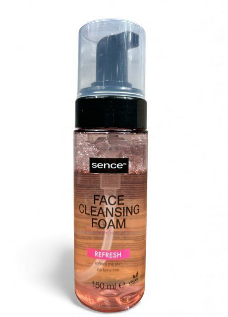 Очищаюча пінка для обличчя Sence 150 мл Face Cleansing Foam Refresh НФ-00000564 фото
