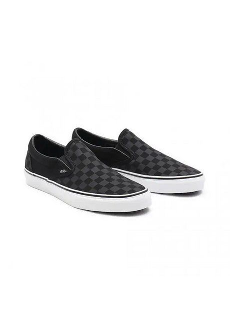 Сліпони Vans "Off The Wall" Classic Slip-On CHBD Black, розмір 42,5 устілка 28см, чорний УТП014628-2 фото