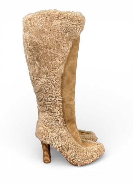 Жіночі чоботи UGG (s/n 1134751) Размер 36 (US 5), 22 см, Коричневий НФ-00000362-32 фото
