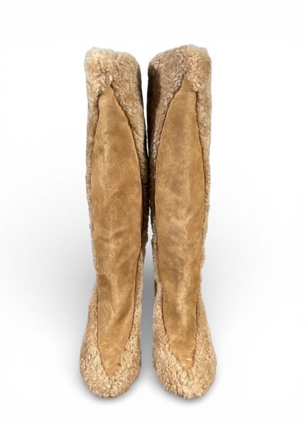 Жіночі чоботи UGG (s/n 1134751) Размер 36 (US 5), 22 см, Коричневий НФ-00000362-32 фото