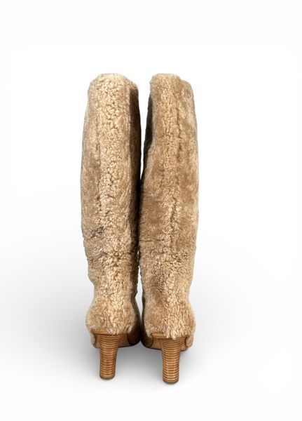 Жіночі чоботи UGG (s/n 1134751) Размер 36 (US 5), 22 см, Коричневий НФ-00000362-32 фото