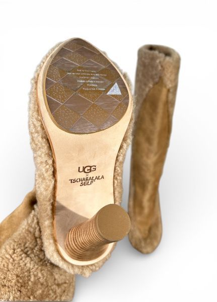 Жіночі чоботи UGG (s/n 1134751) Размер 36 (US 5), 22 см, Коричневий НФ-00000362-32 фото