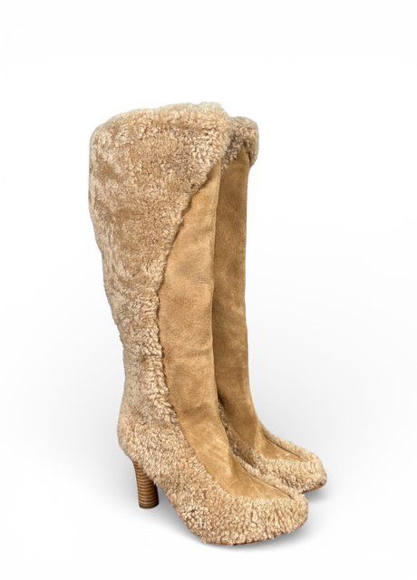 Жіночі чоботи UGG (s/n 1134751) Размер 36 (US 5), 22 см, Коричневий НФ-00000362-32 фото