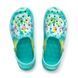Женские шлепанцы сабо Joybees Varsity Clog Aqua Washed Tie Dye, размер 36.5 стелька 23,6см (бирюза тайдай) УТП055494-73 фото 3