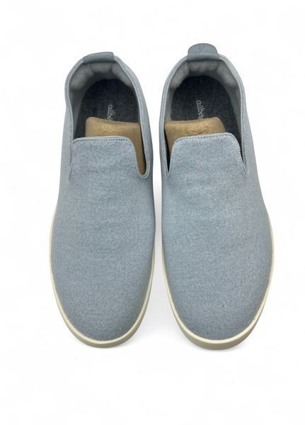 Мужские слипоны Allbirds Wool Loungers Frost, Размер 45/46, 29.5 см, Голубой НФ-00000334-30 фото