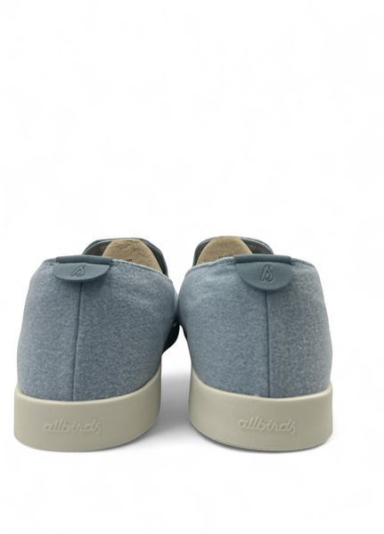 Мужские слипоны Allbirds Wool Loungers Frost, Размер 45/46, 29.5 см, Голубой НФ-00000334-30 фото