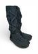 Жіночі чоботи UGG Classic Tall Chunky Knit (s/n 1130572) Розмір 37 (US 6), 23см, Чорний 2864877748 фото 2