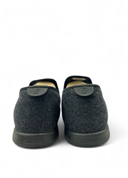 Чоловічі сліпони Allbirds Men's Wool Lounger Natural Black, Розмір 41, 26.5 см, Чорний НФ-00000334-58 фото