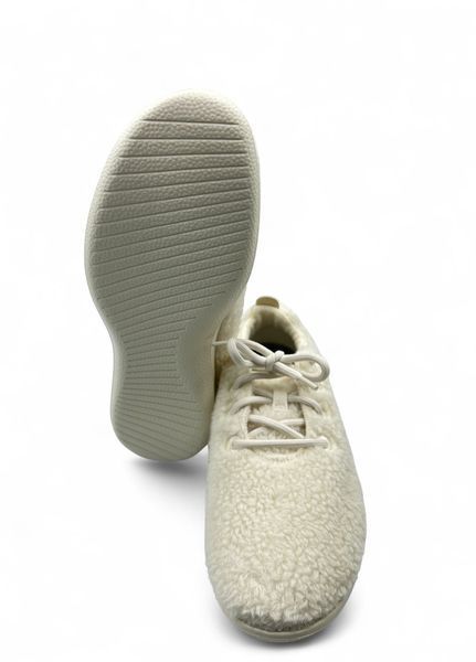 Мужские кроссовки Allbirds Wool Runner Fluff, Natural White Размер 41, 28 см, Белый НФ-00000334-29 фото