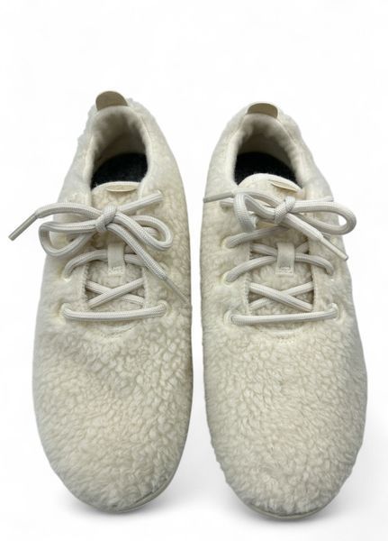 Мужские кроссовки Allbirds Wool Runner Fluff, Natural White Размер 41, 28 см, Белый НФ-00000334-29 фото