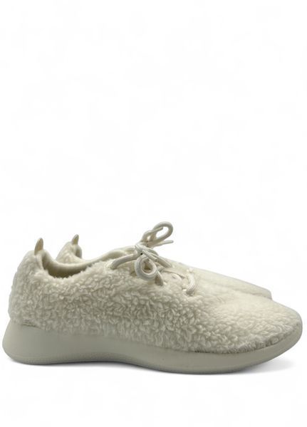 Мужские кроссовки Allbirds Wool Runner Fluff, Natural White Размер 41, 28 см, Белый НФ-00000334-29 фото