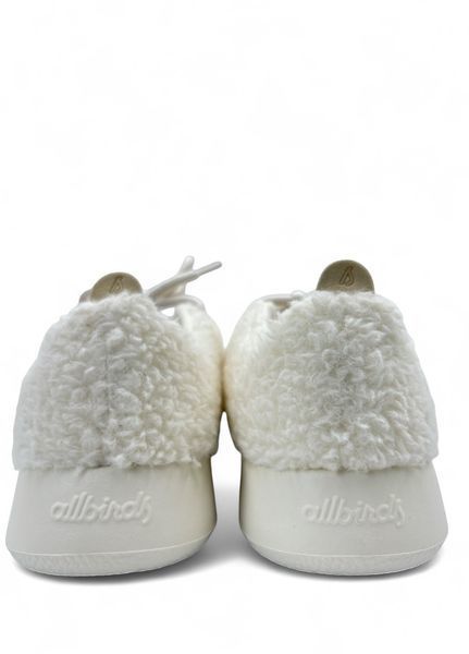 Мужские кроссовки Allbirds Wool Runner Fluff, Natural White Размер 41, 28 см, Белый НФ-00000334-29 фото