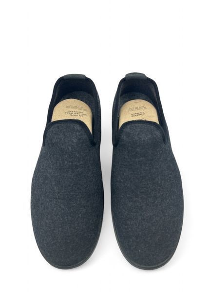 Чоловічі сліпони Allbirds Men's Wool Lounger Natural Black, Розмір 41, 26.5 см, Чорний НФ-00000334-58 фото