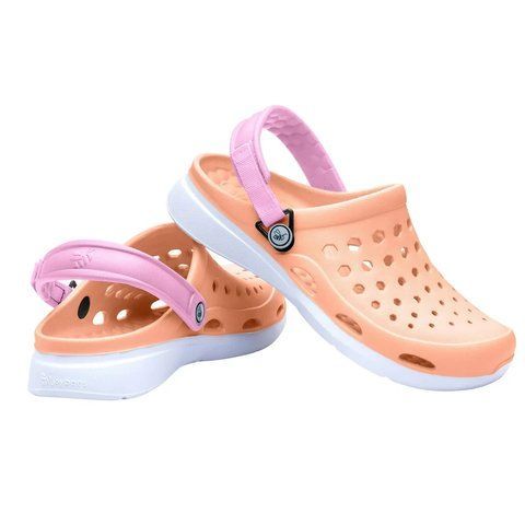 Жіночі шльопанці сабо Joybees Womens Modern Clog Melon White, розмір 37,5 устілка 24,5см (оранж) УТП055494-6 фото