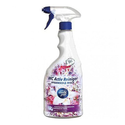 Засіб для миття ванних кімнат Ambi Pur WC White Flowers, 750 мл УТП018169 фото