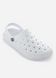 Чоловічі шльопанці сабо Joybees Varsity Clog White, розмір 44.5 устілка 28,6 см (білі соти) УТП055494-35 фото 2