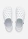 Чоловічі шльопанці сабо Joybees Varsity Clog White, розмір 44.5 устілка 28,6 см (білі соти) УТП055494-35 фото 3