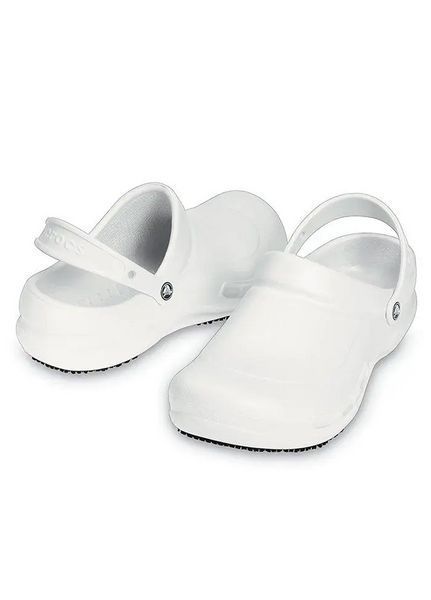 Женские шлепанцы сабо Joybees Work Clog White, размер 36,5 стелька 23,6см (белый) УТП055494-11 фото