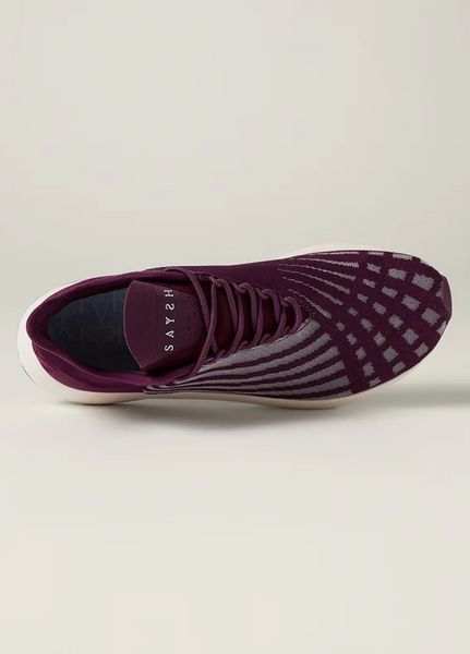Жіночі кросівки Saysh One Aubergine, розмір 38, устілка 24.5см (бордо) НФ-00000516-1 фото