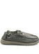 Женские мокасины Hey Dude Wendy L Linen Iron 121533901 Размер 36,Стелька 23.6 см Серый НФ-00000348-1 фото 3