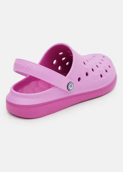 Женские шлепанцы сабо Joybees Varsity Clog Orchid/Dark Magenta, размер 36.5 стелька 23,6см (розовые соты) УТП055494-26 фото