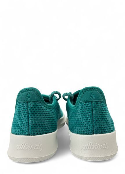 Женские кроссовки Allbirds Tree Runner Kauri Peacock, Размер 34, 22 см, Темно-бирюзовый НФ-00000334-11 фото