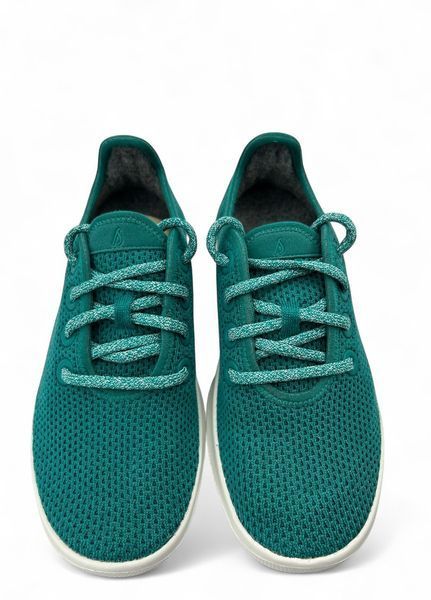 Женские кроссовки Allbirds Tree Runner Kauri Peacock, Размер 34, 22 см, Темно-бирюзовый НФ-00000334-11 фото