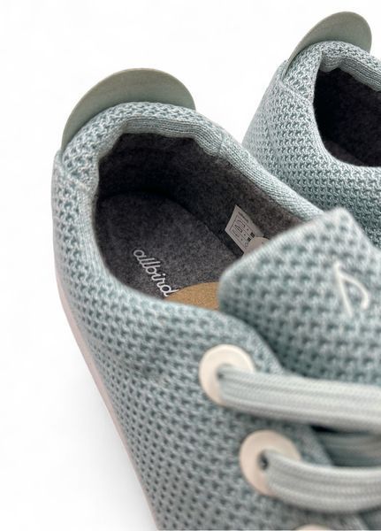 Мужские кроссовки Allbirds Tree Piper Dreamy Green, Размер 46/47, 31.5 см, Мятный НФ-00000334-41 фото