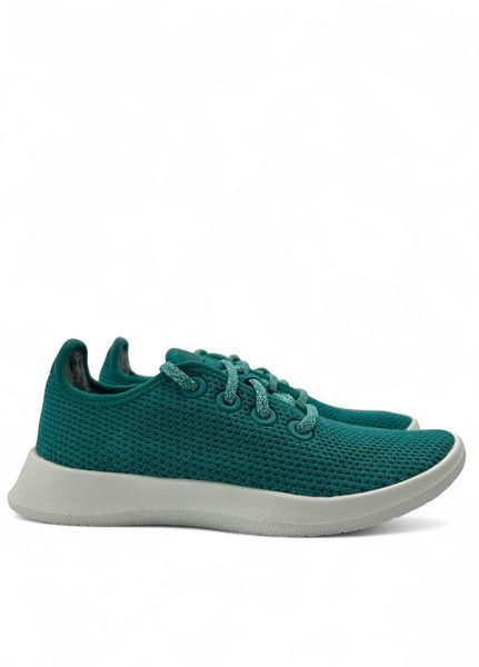 Женские кроссовки Allbirds Tree Runner Kauri Peacock, Размер 34, 22 см, Темно-бирюзовый НФ-00000334-11 фото