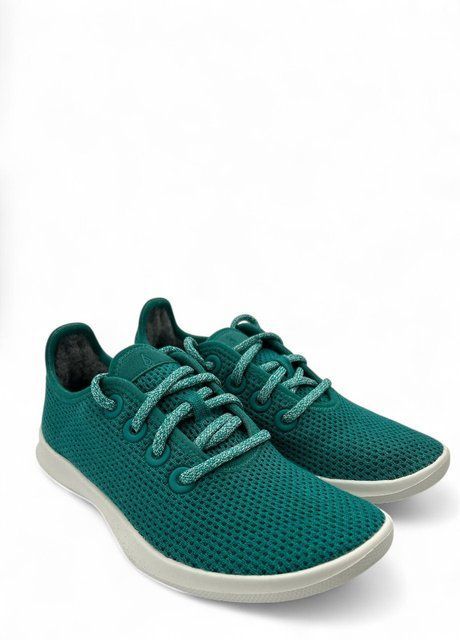 Жіночі кросівки Allbirds Tree Runner Kauri Peacock, Розмір 34, 22 см, Темно-бірюзовий НФ-00000334-11 фото