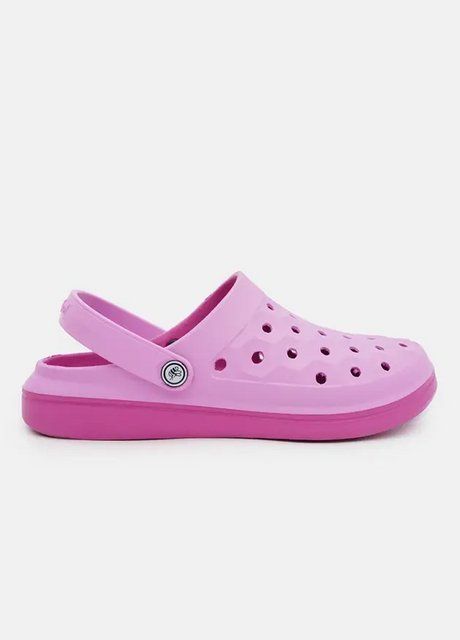 Жіночі шльопанці сабо Joybees Varsity Clog Orchid/Dark Magenta, розмір 36.5 устілка 23,6см (рожеві соти) УТП055494-26 фото