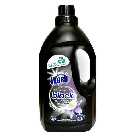 Гель для прання чорного At Home Wash 1,5л Black НФ-00000592-1 фото