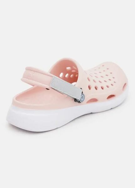 Жіночі шльопанці сабо Joybees Modern Clog Pale Pink/White, розмір 37,5 устілка 24,5см (рожевий з білим) УТП055494-17 фото