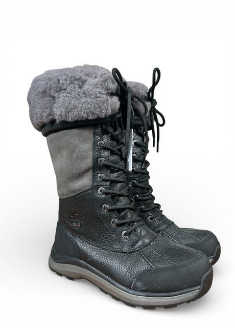 Жіночі чоботи UGG Adirondack III (s/n 1095142) Розмір 37 (US 6), 23 см, Чорний 2865995357 фото