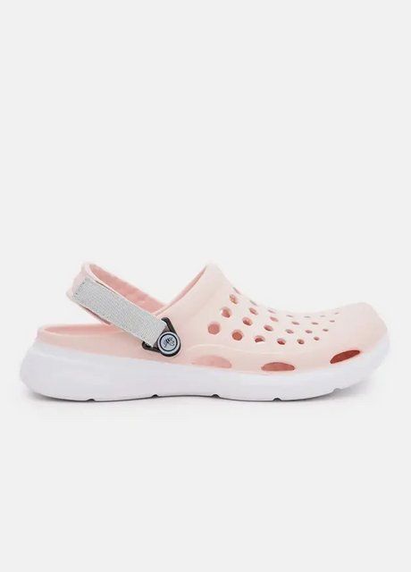 Жіночі шльопанці сабо Joybees Modern Clog Pale Pink/White, розмір 37,5 устілка 24,5см (рожевий з білим) УТП055494-17 фото