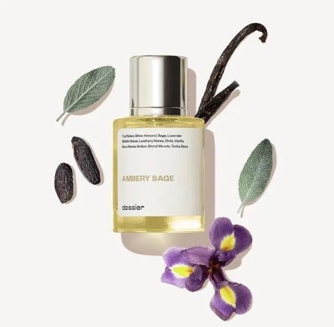 Духи Dossier Ambery Sage 50 мл (Tom Ford - Fucking Fabulous) НФ-00000483-5 фото