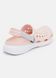 Жіночі шльопанці сабо Joybees Modern Clog Pale Pink/White, розмір 37,5 устілка 24,5см (рожевий з білим) УТП055494-17 фото 3
